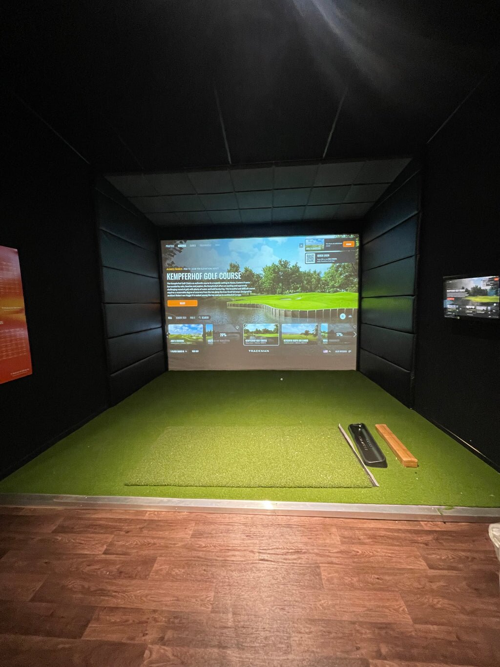 Why Serious Golfers Are Upgrading Their Practice Space at Home